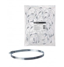 Хомут червячный, d 140-160 мм, оцинк (упак. 100 шт)  SQ1807-0360  TDM