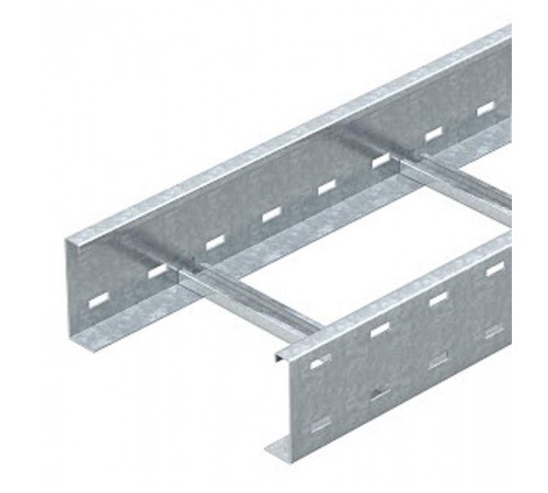 Кабельный лоток лестничного типа для больших расстояний 110x600x6000 (WKLG 1160 FT)  6311075  OBO Bettermann
