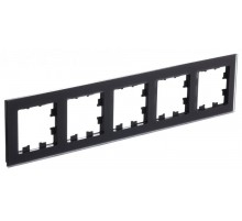 AtlasDesign Nature Черный Рамка 5-ая, матовое органическое стекло   ATN331005  SE