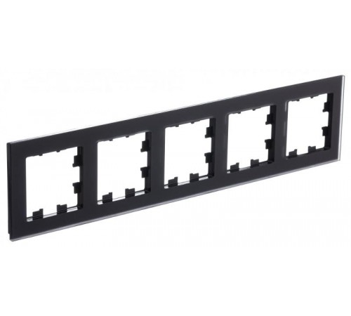 AtlasDesign Nature Черный Рамка 5-ая, матовое органическое стекло   ATN331005  SE