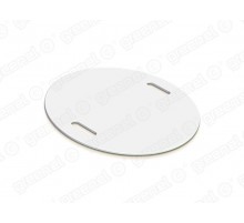 Бирка кабельная У135 Круг D55мм (100шт/уп)  GE60043  GREENEL