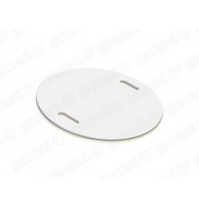 Бирка кабельная У135 Круг D55мм (100шт/уп)  GE60043  GREENEL