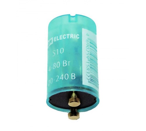 Стартер S10 4-80Вт 220-240В алюм. контакты   SQ0351-0020  TDM