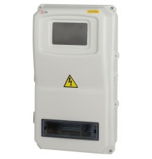 Щит учетно-распределительный пластиковый навесной ЩУРн-П 3/10 IP55 (494х274х127)  Б0054721  ЭРА