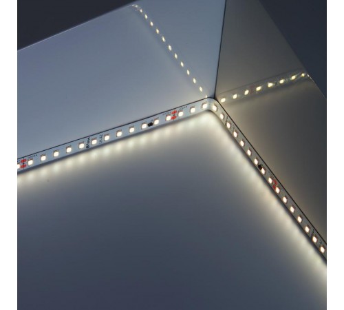 Лента светодиодная LS520, 120SMD(2835)/м 9.6Вт/м 24V 20000*10*1.22мм 4000К  41277  Feron