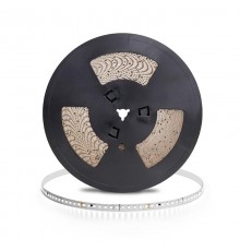 Лента светодиодная LS520, 120SMD(2835)/м 9.6Вт/м 24V 20000*10*1.22мм 4000К  41277  Feron