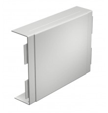 Крышка Т-образной секции кабельного канала WDK 60x210 мм (ПВХ,светло-серый) (WDK HK60210LGR)  6183077  OBO Bettermann