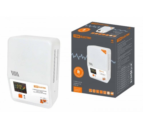 Стабилизатор напряжения ССР1-1-8 кВА электронный настенный  SQ1201-0027  TDM