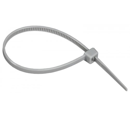 Хомут P6.6 стандартный серый 3,6х150мм  UHH30-D036-150-100-K03  IEK