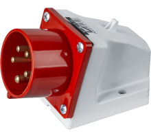 Вилка 14 320 NCA-SR515-16-380 стационарная 16А 3P+N+PE IP44 14320 Navigator