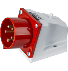 Вилка 14 320 NCA-SR515-16-380 стационарная 16А 3P+N+PE IP44 14320 Navigator