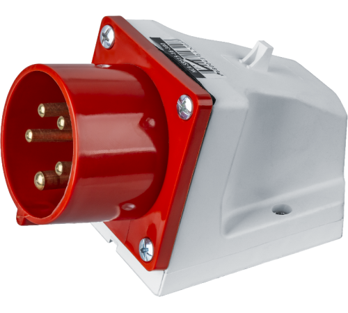 Вилка 14 320 NCA-SR515-16-380 стационарная 16А 3P+N+PE IP44 14320 Navigator