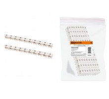 Маркер наборный - символ "9" белый 6 мм2 (100 шт.)   SQ0534-0055  TDM