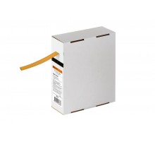 Термоусаживаемая трубка ТУТнг 8/4 желтая в коробке (10 м/упак)   SQ0518-0417  TDM