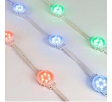 Модуль управляемый SPI-F6-D40 24V RGB-RAM-Auto (1.25W, IP68, 120 deg) (Arlight, Пластик, 3 года)  036828  Arlight