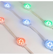 Модуль управляемый SPI-F6-D40 24V RGB-RAM-Auto (1.25W, IP68, 120 deg) (Arlight, Пластик, 3 года)  036828  Arlight