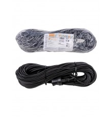 Удлинитель-шнур силовой народный ПВС 2200 Вт б/з, 30м, штепс. гнездо  SQ1307-0208  TDM