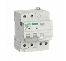 Устройство защиты от дугового пробоя 2P 40A УЗДП-103 6кА  19093DEK  DEKraft