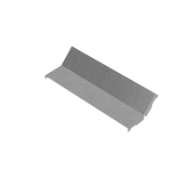 Крышка внутр. верт. угла 45 гр. 300 мм "ПЛЮС" HD  KNLplus45-300 HD   КМ-профиль