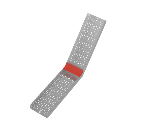 Крышка внутр. верт. угла 45 гр. 300 мм "ПЛЮС" HD  KNLplus45-300 HD   КМ-профиль