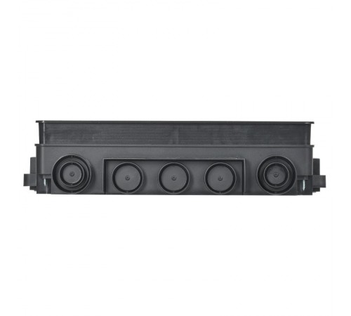 Коробка напольная PRIMER под лючок ONFLOOR 24  KNU-80-16-PA-9011  IEK