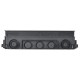 Коробка напольная PRIMER под лючок ONFLOOR 24  KNU-80-16-PA-9011  IEK