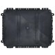 Коробка напольная PRIMER под лючок ONFLOOR 24  KNU-80-16-PA-9011  IEK