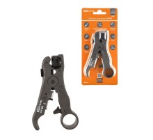 Съемник изоляции СИ-ВК, для зачистки кабеля типа RG-6, RG-59, RG-7, RG-11, "МастерЭлектрик"  SQ1003-0111  TDM