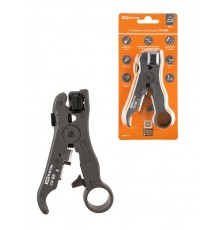 Съемник изоляции СИ-ВК, для зачистки кабеля типа RG-6, RG-59, RG-7, RG-11, "МастерЭлектрик"  SQ1003-0111  TDM