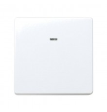 Simon 27 Выключатель 1-кл проходной с 3-х мест с подсветкой, 10А 250В, широкий модуль, S27, белый  27254-65  Simon