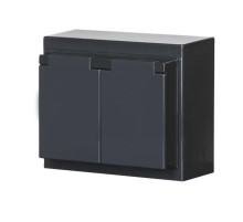 Розетка Double Shuko 16А 230В накладного монтажа, IP44, Impressivo, антрацит  302ESW-81   2TKA00001754  ABB