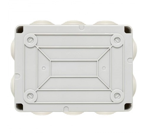 Коробка распределительная КМР-050-041пк пылевлагозащищенная,10 мембранных вводов, уплотнительный шнур, прозрачная крышкой (150х110х70) EKF PROxima  p