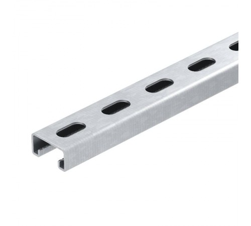 Монтажная рейка 6000x41x21 (MS4121P6000FT)  1122926  OBO Bettermann