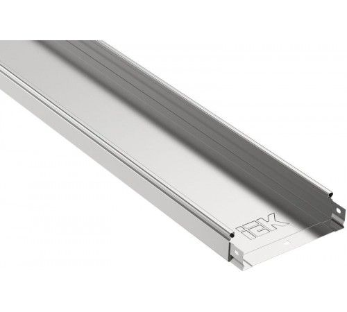 ESCA Лоток неперфорированный 50х300х3000-0,55   CLN10-050-300-055-3  IEK