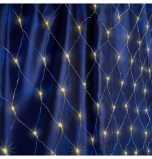 Гирлянда - сеть  CL30 240 диодов  2700К, 2х2м + 1.5м прозрачный шнур, IP20  32360  FERON