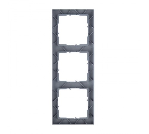 SUNO Рамка декоративная универсальная 3-постовая Цвет "Плюмаж"  721543  Legrand