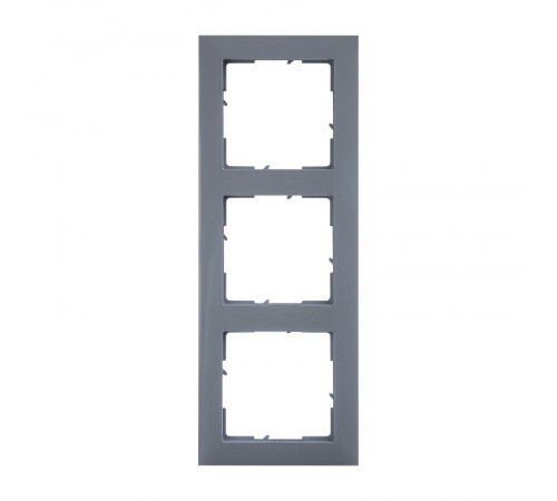 SUNO Рамка декоративная универсальная 3-постовая Цвет "Плюмаж"  721543  Legrand