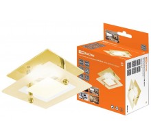 Светильник точечный встраиваемый под лампу СВ 05-01 MR16 50Вт G5.3 золото  SQ0359-0017  TDM