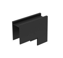 Угол стена-потолок накладной SMART, черный TR2108-BK  TR2108-BK  DENKIRS