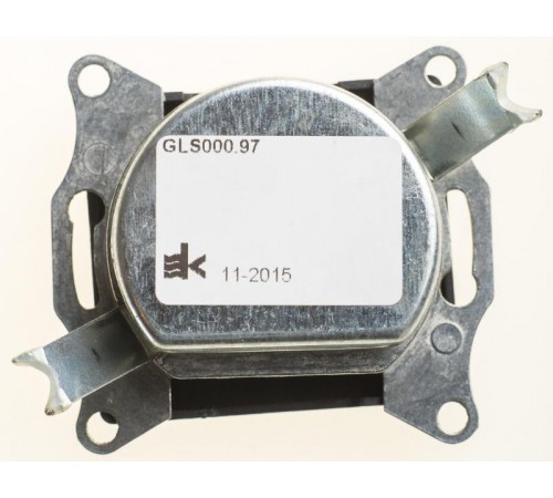 Glossa Антрацит Розетка TV-SAT оконечная 1DB  GSL000797  SE