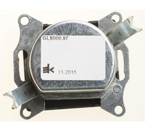 Glossa Антрацит Розетка TV-SAT оконечная 1DB  GSL000797  SE