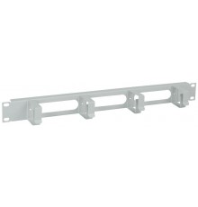 Органайзер кабельный 19" 1U 4 кольца, серый  CO35-1M4RM  ITK