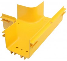 ITK T-соединитель горизонтальный опт. лотка 120мм  DS-120-31320  ITK