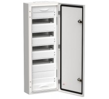 TITAN 5 Корпус металлический ЩРн-60 (1х60) 835х310х140 IP54 белый  TI5-50-N-060-54   IEK