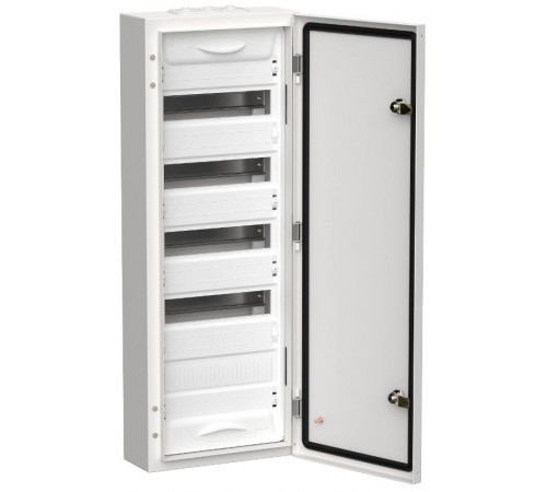 TITAN 5 Корпус металлический ЩРн-60 (1х60) 835х310х140 IP54 белый  TI5-50-N-060-54   IEK