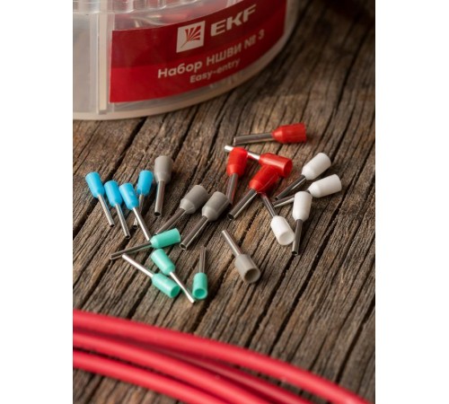 Набор НШВИ №3 (0,25-1мм2) EKF PROxima   nabor-nshvi-3   EKF