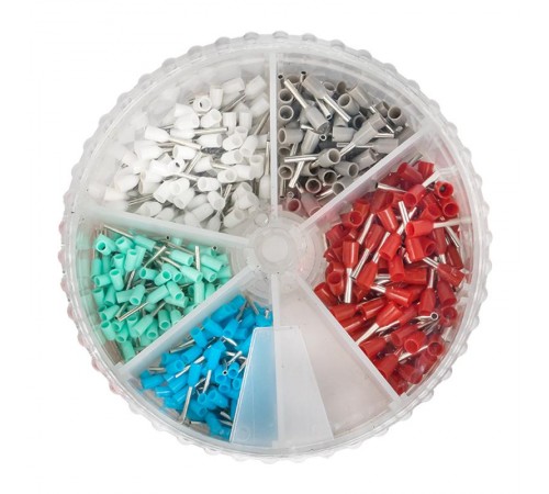 Набор НШВИ №3 (0,25-1мм2) EKF PROxima   nabor-nshvi-3   EKF