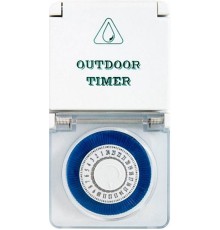 TM51 3500W/16A 230V розетка с таймером (суточная) в защитном корпусе IP44  23239  FERON