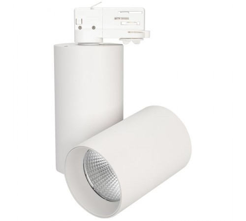 Светильник SP-POLO-TRACK-TURN-R85-15W Day4000 (WH-WH, 40 deg)  027432  Arlight
