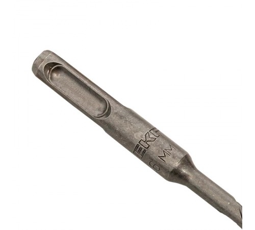 Бур по бетону SDS-plus 6х110 мм (2 резца)(4S спираль) EKF Master  db-6-110-2x4  EKF